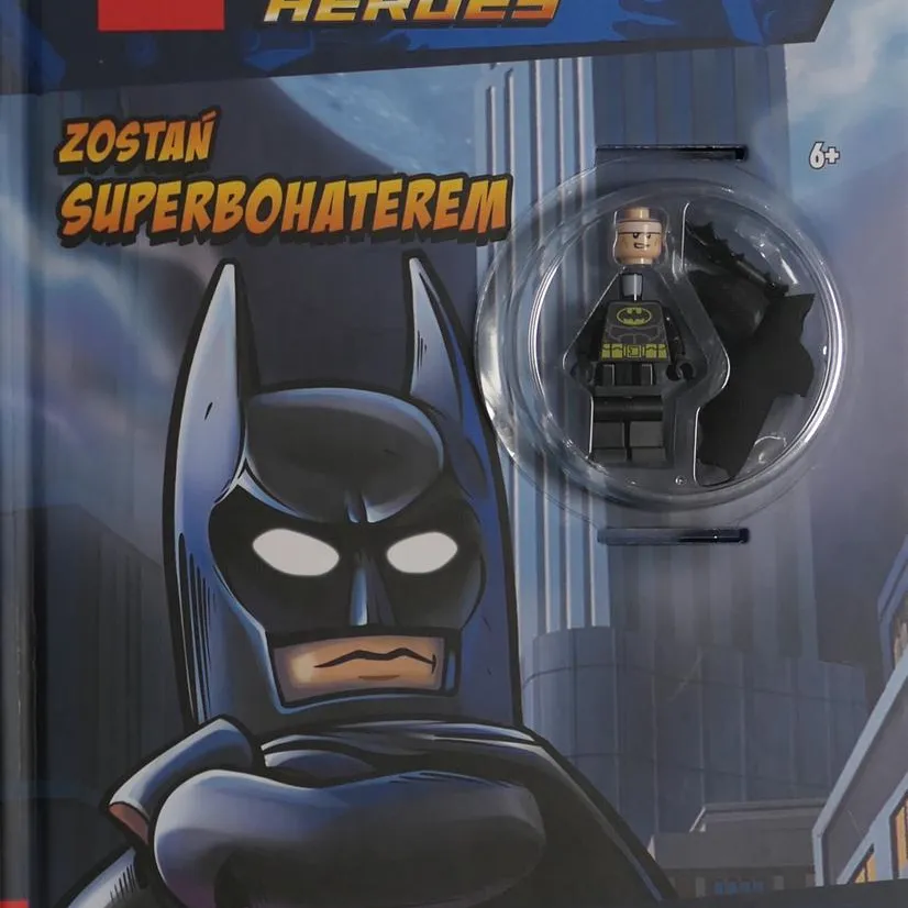 DC Comics Super Heroes: Zostań Superbohaterem
