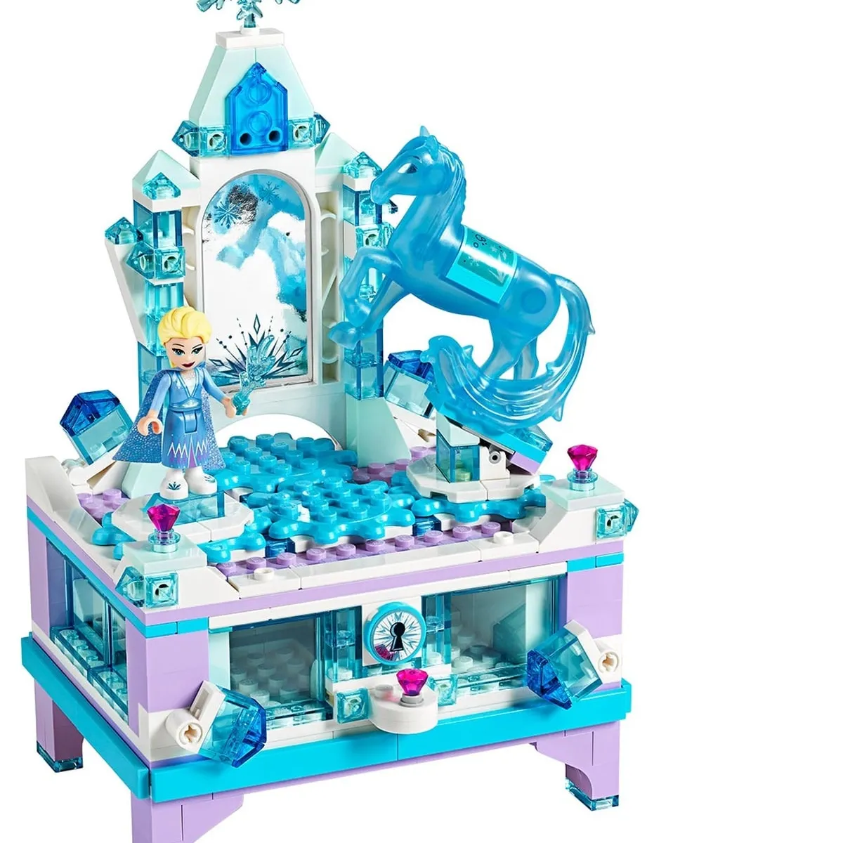 Elsa's Jewelry Box Creation