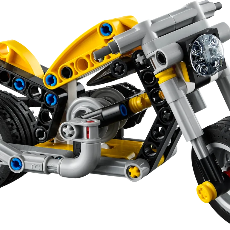 Yellow Motorcycle