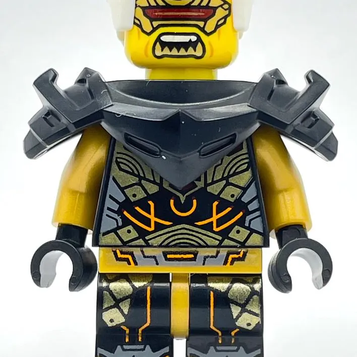 Rapton, Shoulder Armor