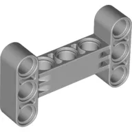 Technic Beam 3 x 5 Thick [90° Offset Centre Beam Holes]