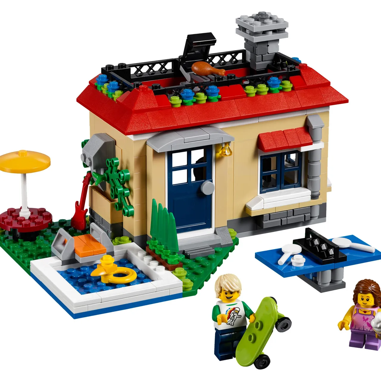 Modular Poolside Holiday