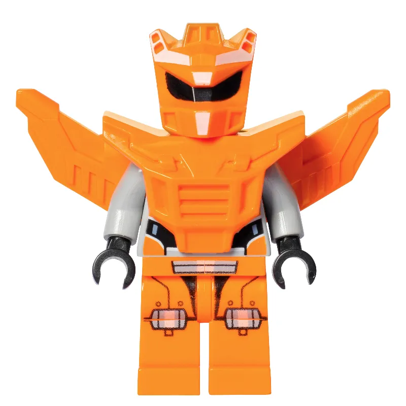 Robot, Orange