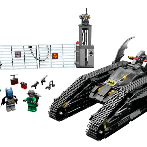The Bat-Tank: The Riddler and Bane's Hideout
