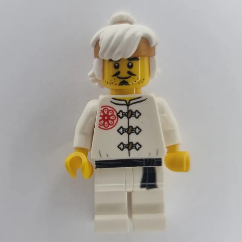 Teen Wu in White Training Gi