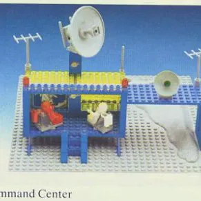 Space Command Center (Craterplate version)