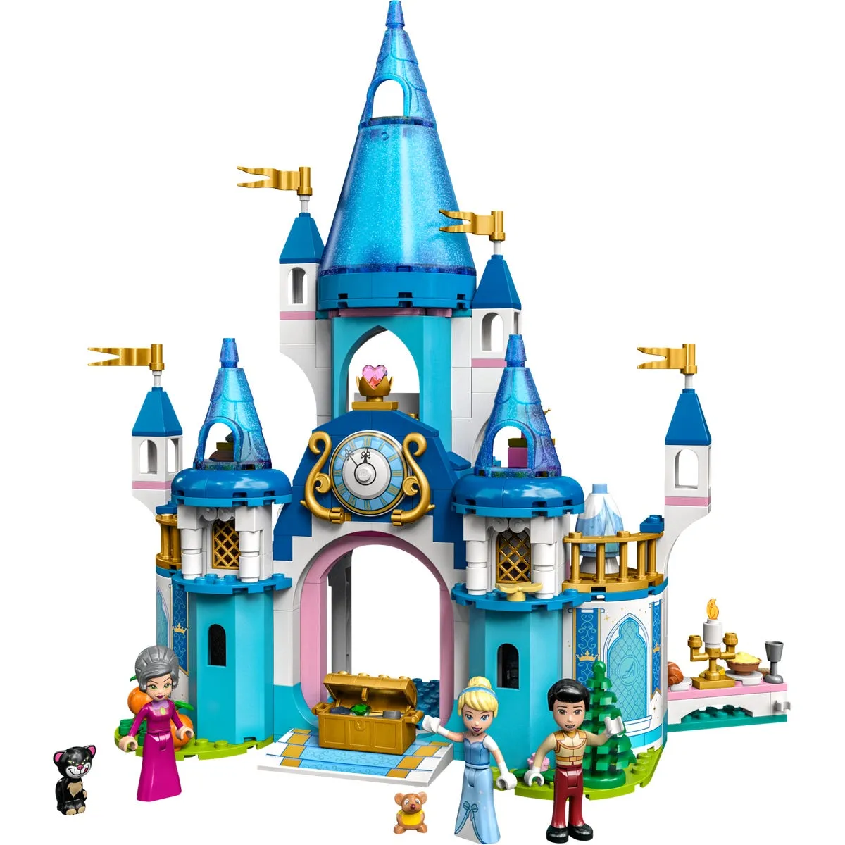 Cinderella and Prince Charming's Castle