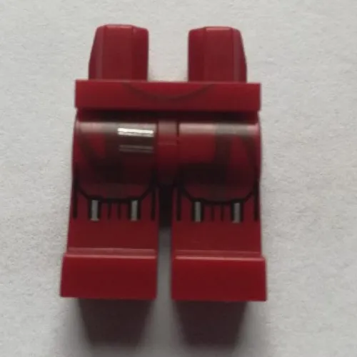 Hips and Dark Red Legs with TC-4 Droid Print