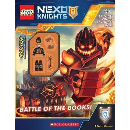 Nexo Knights: Battle of the Books!