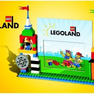 LEGOLAND Picture Frame - Billund Edition