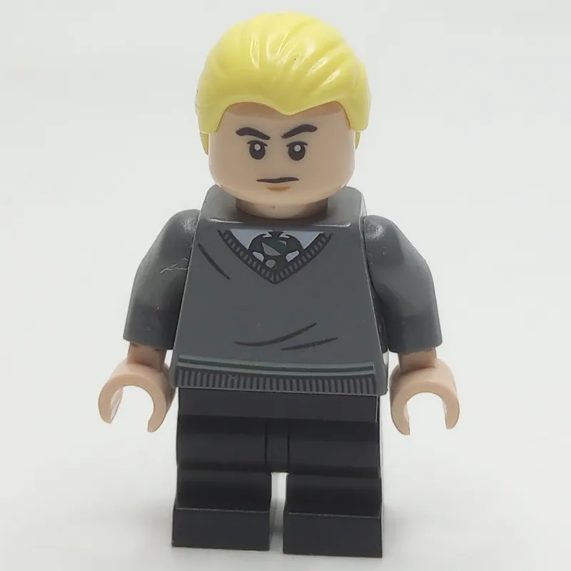 Draco Malfoy, Slytherin Sweater, Medium Black Legs