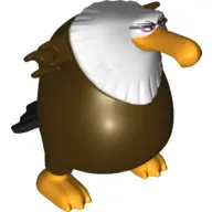 Animal Body Part, Bird Torso and Head, Mighty Eagle