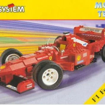 Ferrari Formula 1 Racing Car