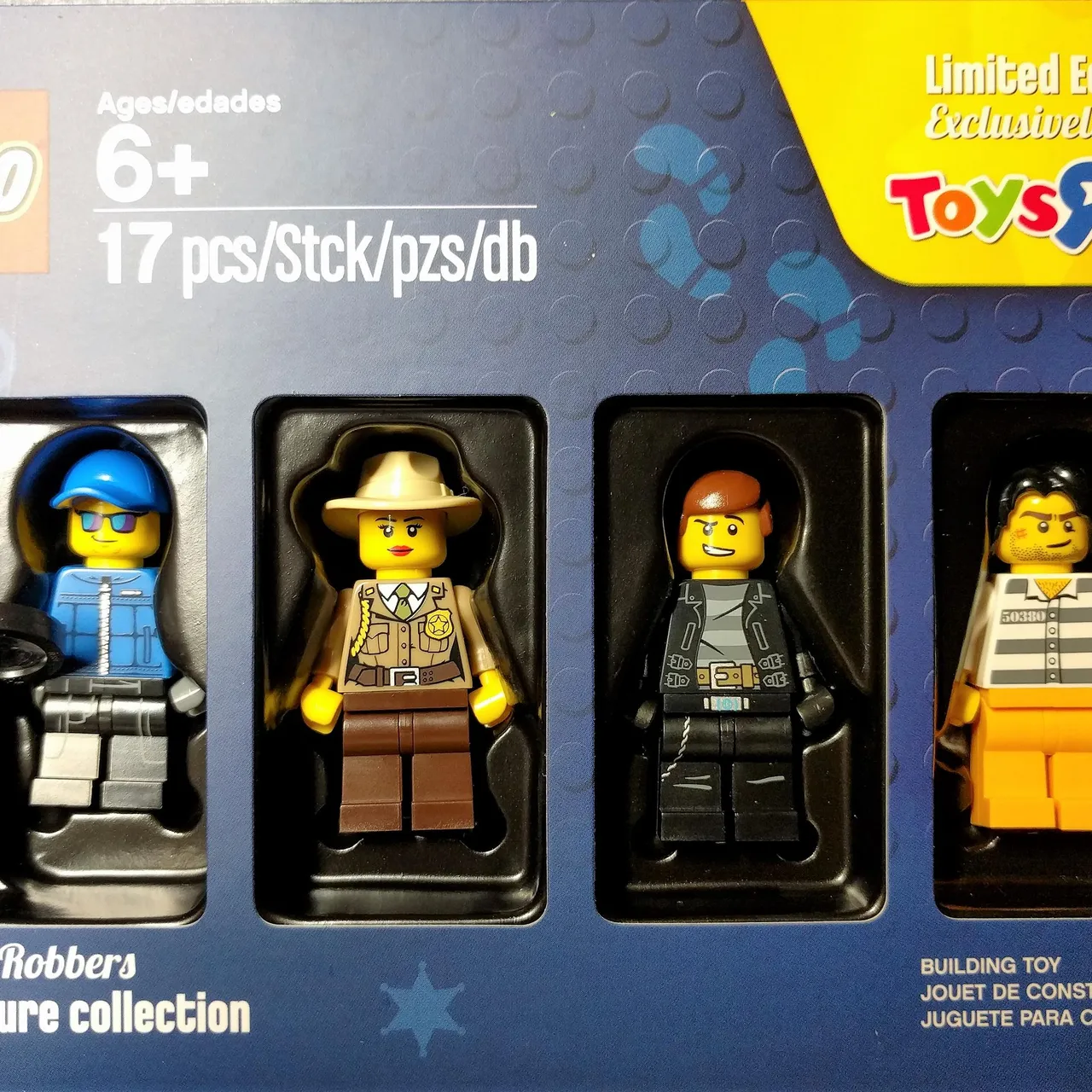 Cops & Robbers Minifigure collection