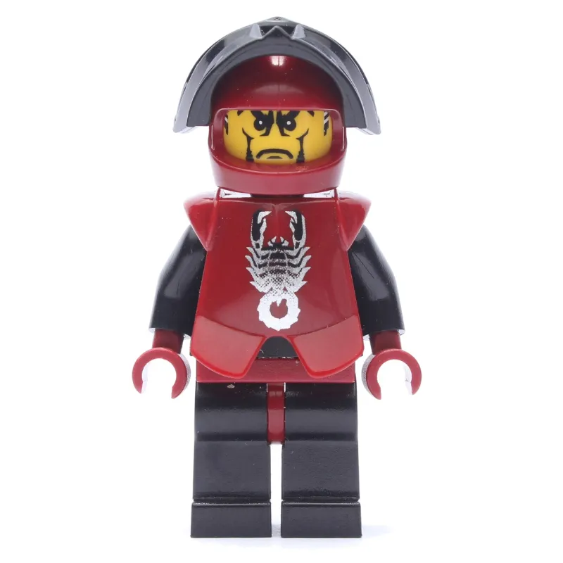 Shadow Knight Vladek, Dark Red Armor with Scorpion