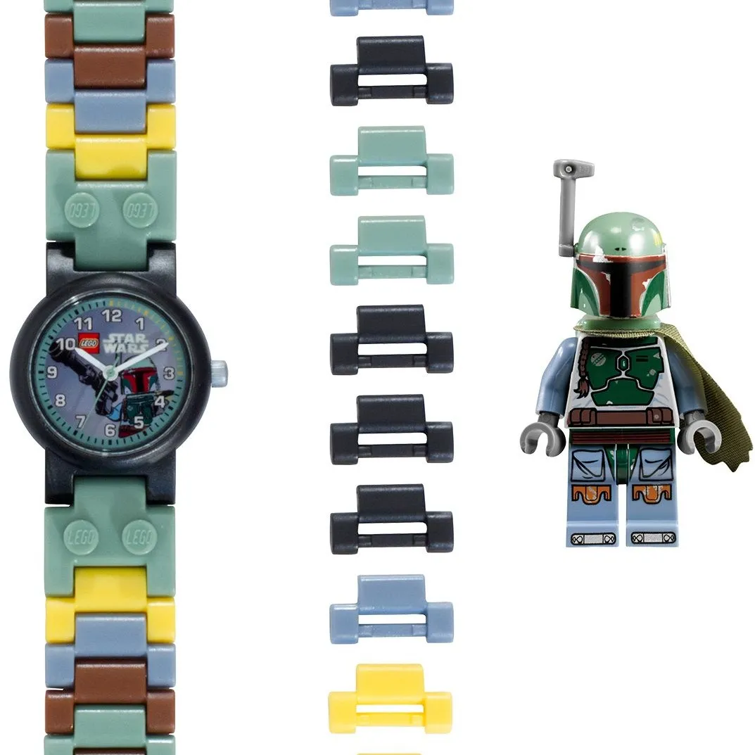 Boba Fett Minifigure Watch