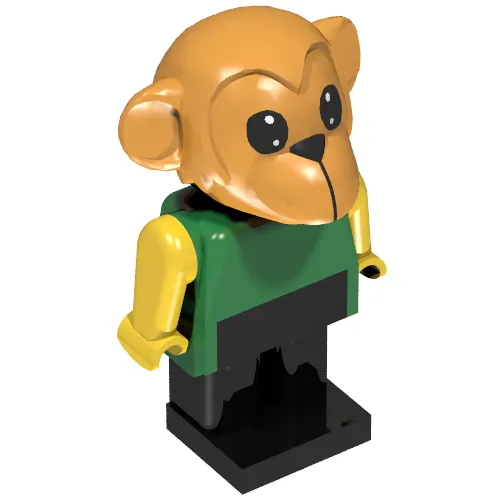 Fabuland Figure Monkey 4