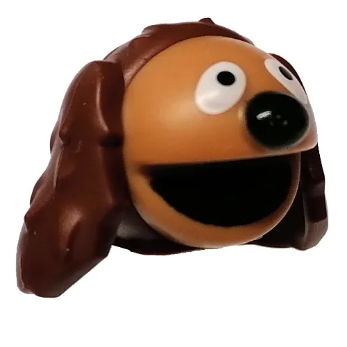 Minifig Head Special (Rowlf)