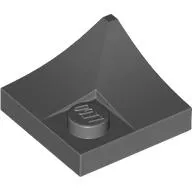 Plate Special 2 x 2 with Double Inverted Curve, 1 Stud