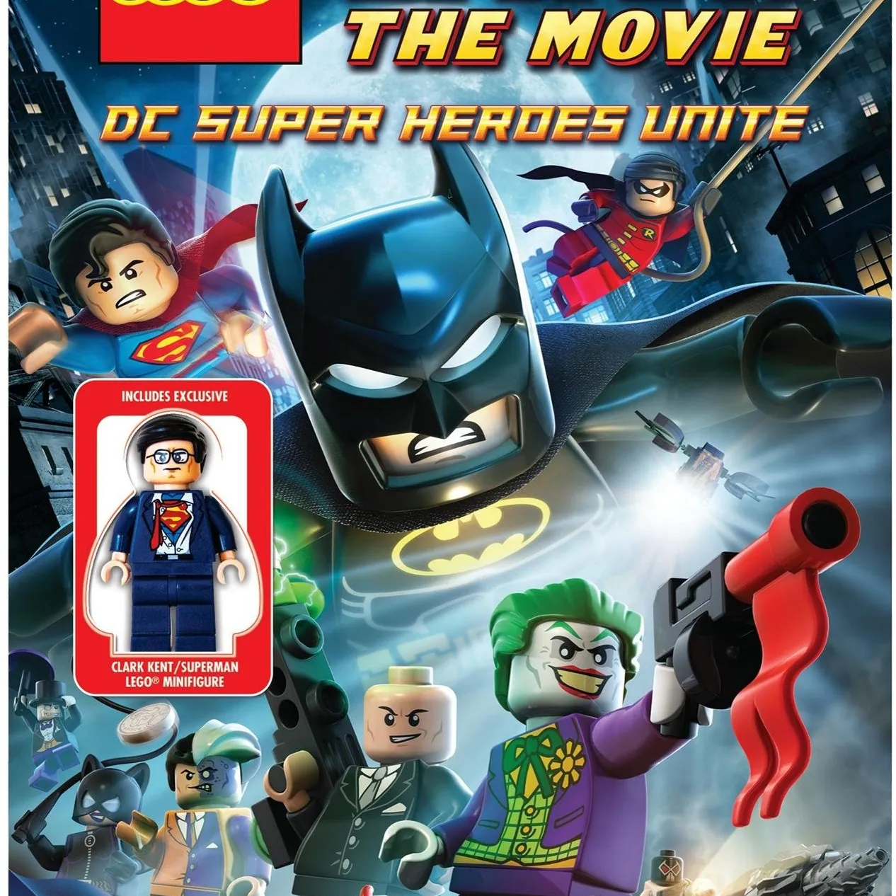 DC - Batman The Movie - DC Super Heroes Unite (DVD)