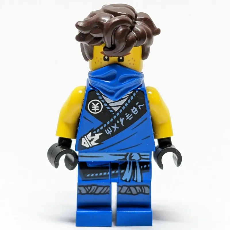 Jay in Rebooted Outfit (Legacy) - MANTER Torso