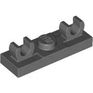 Plate Special 1 x 3 with 2 Clips on Top