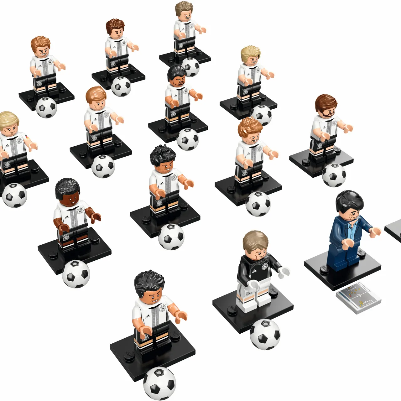 DFB (Deutscher Fussball-bund) - Complete - All Sets