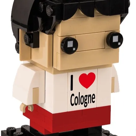Cologne Brickheadz