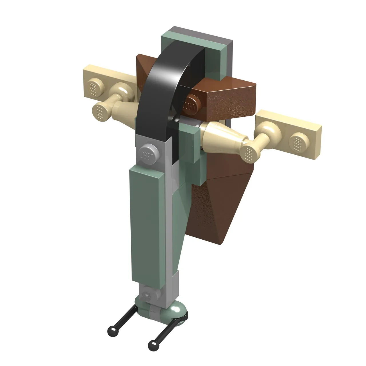 Boba Fett's Slave I - Mini (Kabaya Box)