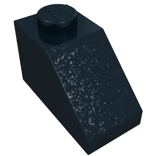 Slope 45° 2 x 1 without Bottom Pin