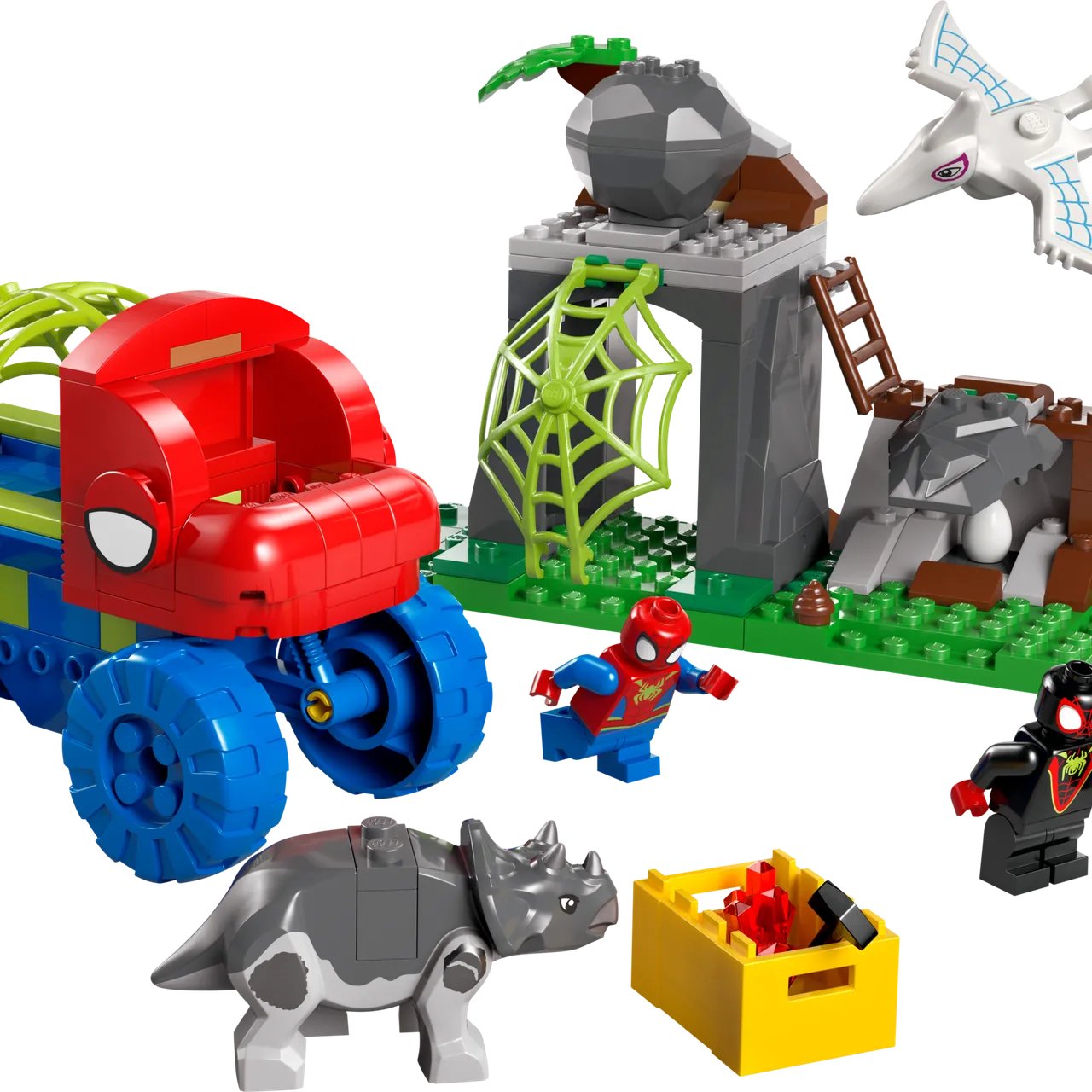 Team Spidey Dino Crawler Rescue