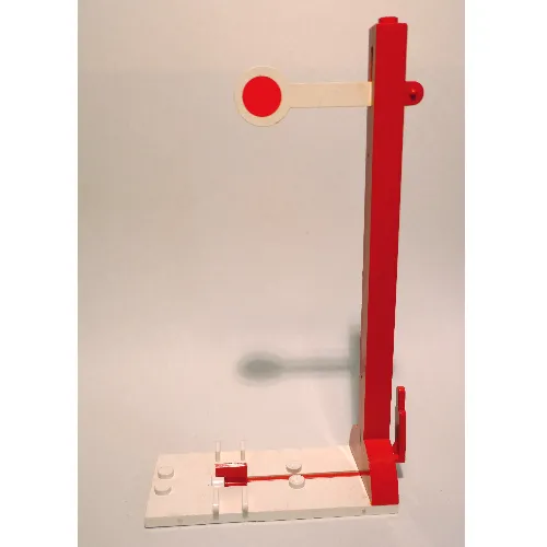 Train Signal Post