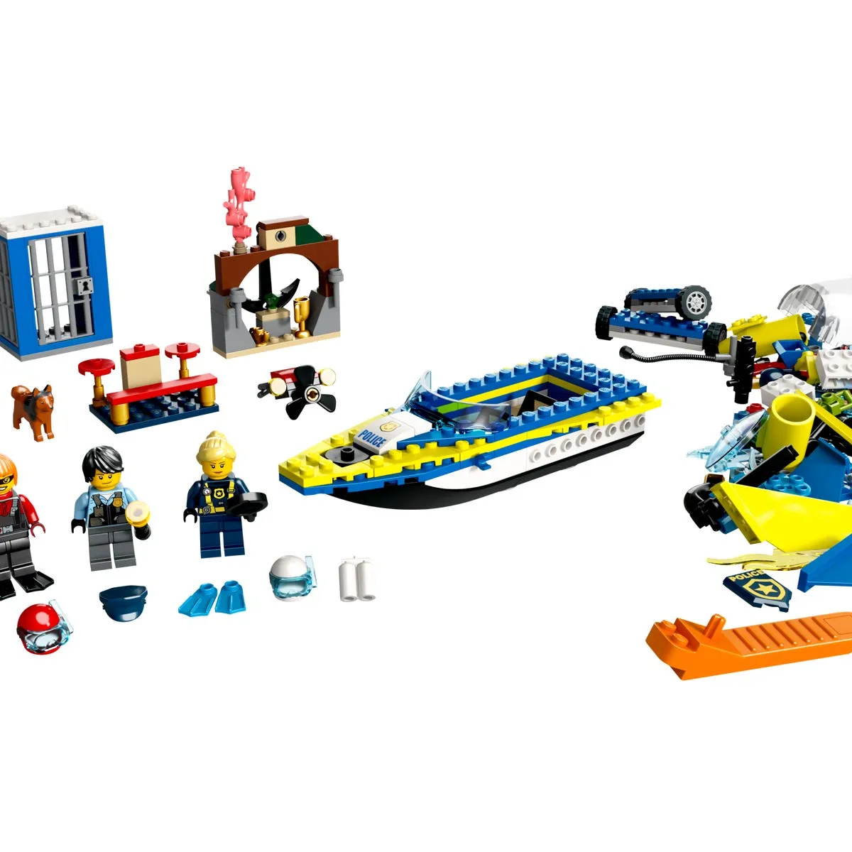 Water Police Detective Missions