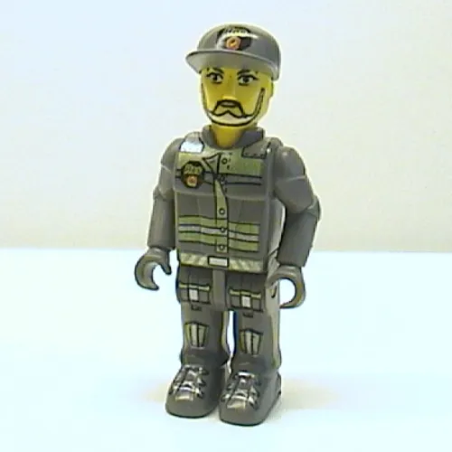 Juniors Minifig, Res-Q - Cap