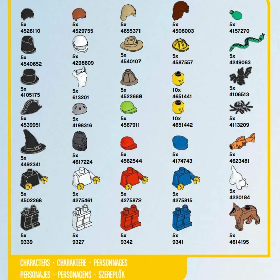 StoryStarter Character Replacement Pack