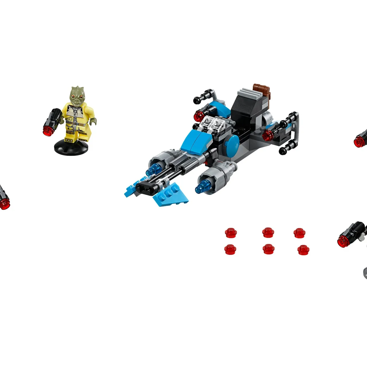 Bounty Hunter Speeder Bike Battle Pack