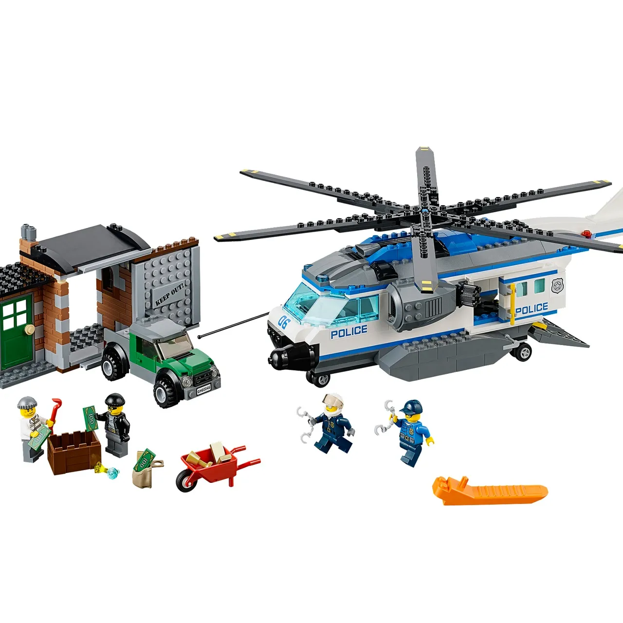 Helicopter Surveillance