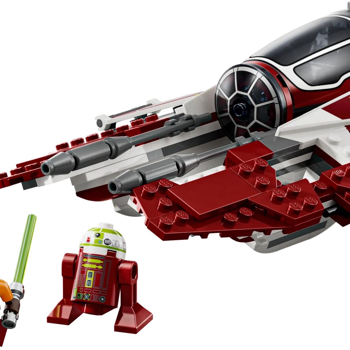 Ahsoka's Jedi Interceptor