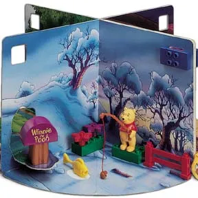 Build and Play in the Pop-Up 100 Acre Wood