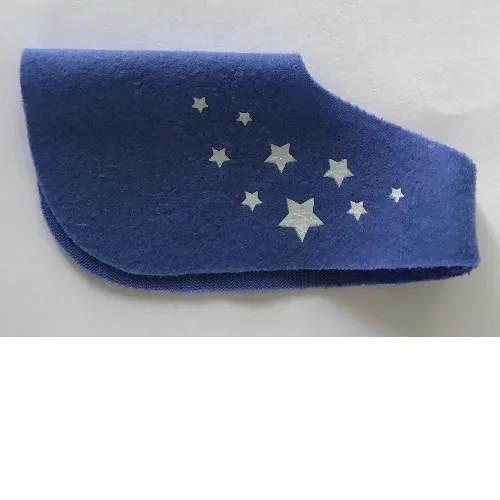 Belville, Animal / Creature Accessory, Horse Blanket, Non-Opening, with White Glitter Stars Print