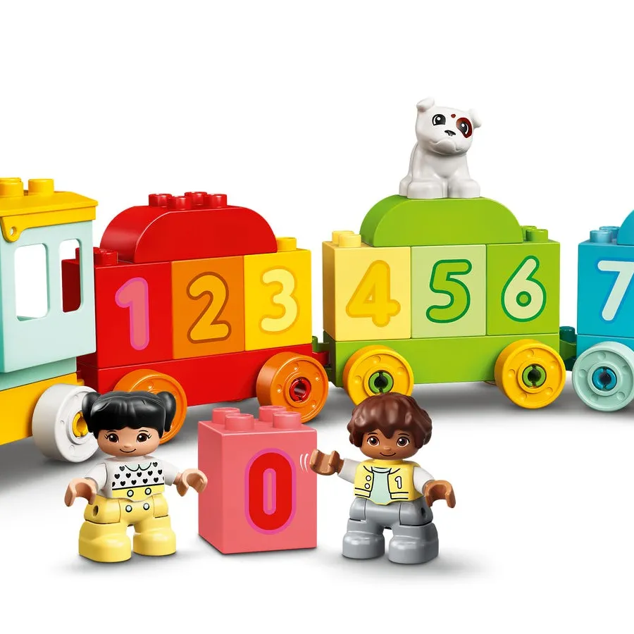Number Train - Learn To Count