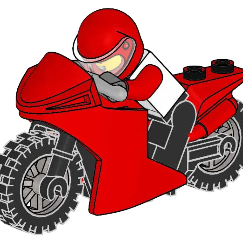 Sam Speedster's Motorcycle