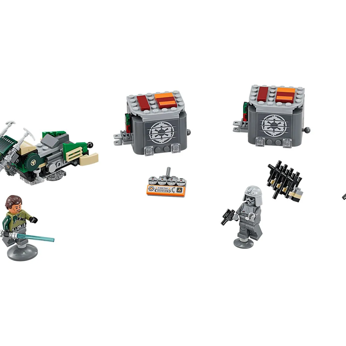 Kanan's Speeder Bike