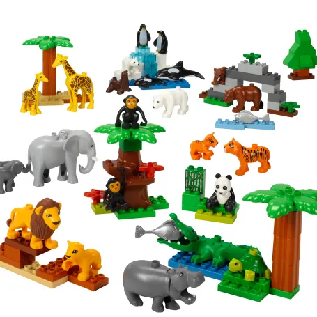 Wild Animals Set