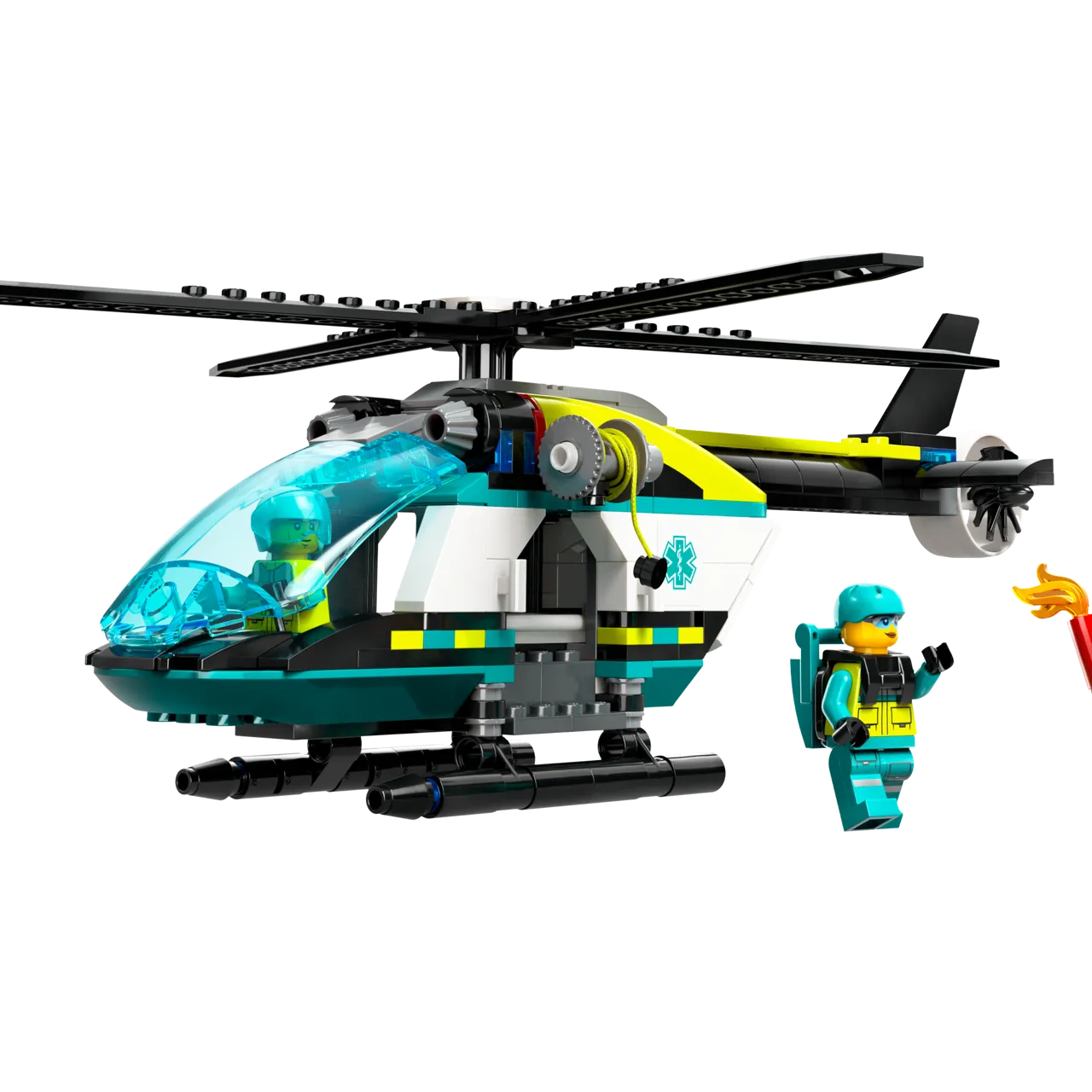 Emergency Rescue Helicopter