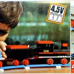 Complete Freight Train Set with Tipper Trucks