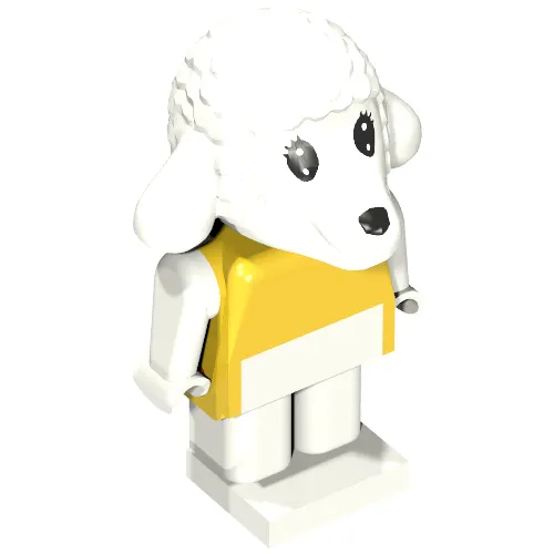 Fabuland Figure, Lucy Lamb