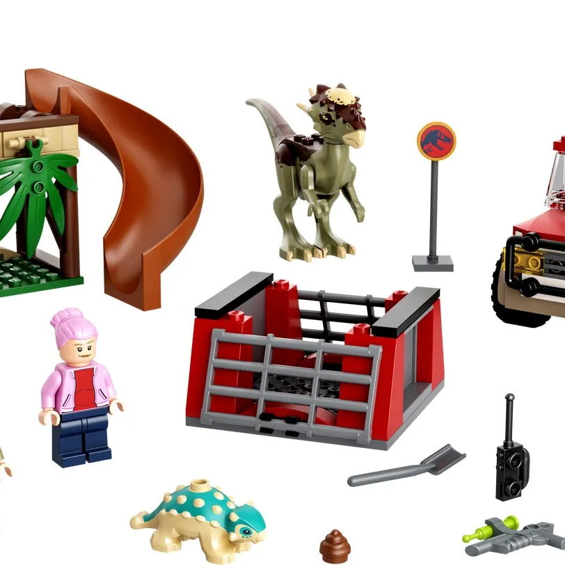 Stygimoloch Dinosaur Escape