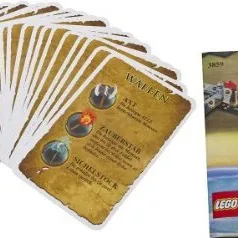 Heroica Character Cards Booster Pack