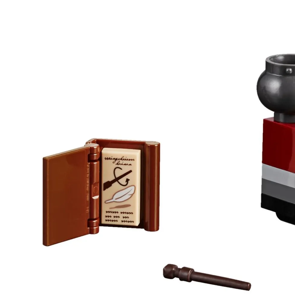 Harry's Journey to Hogwarts